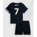 Chelsea Pedro Neto #7 Tredjedraktsett Barn 2025-26 Korte ermer (+ Korte bukser)